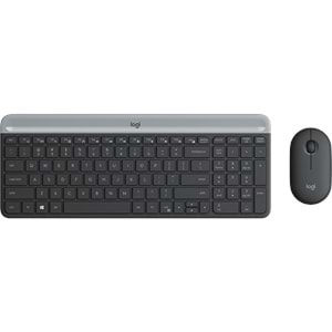 Kablosuz Logitech Mk470 920-009435 Siyah Tr Layout