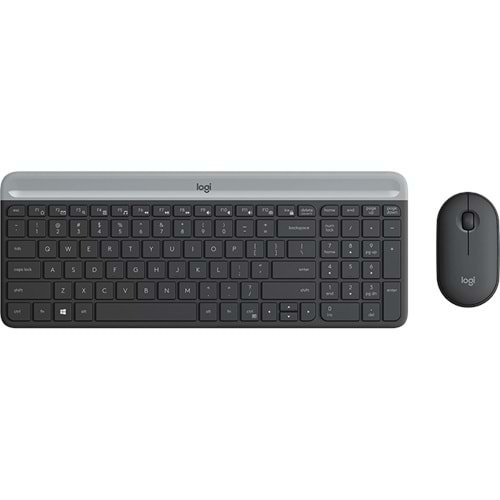 Kablosuz Logitech Mk470 920-009435 Siyah Tr Layout