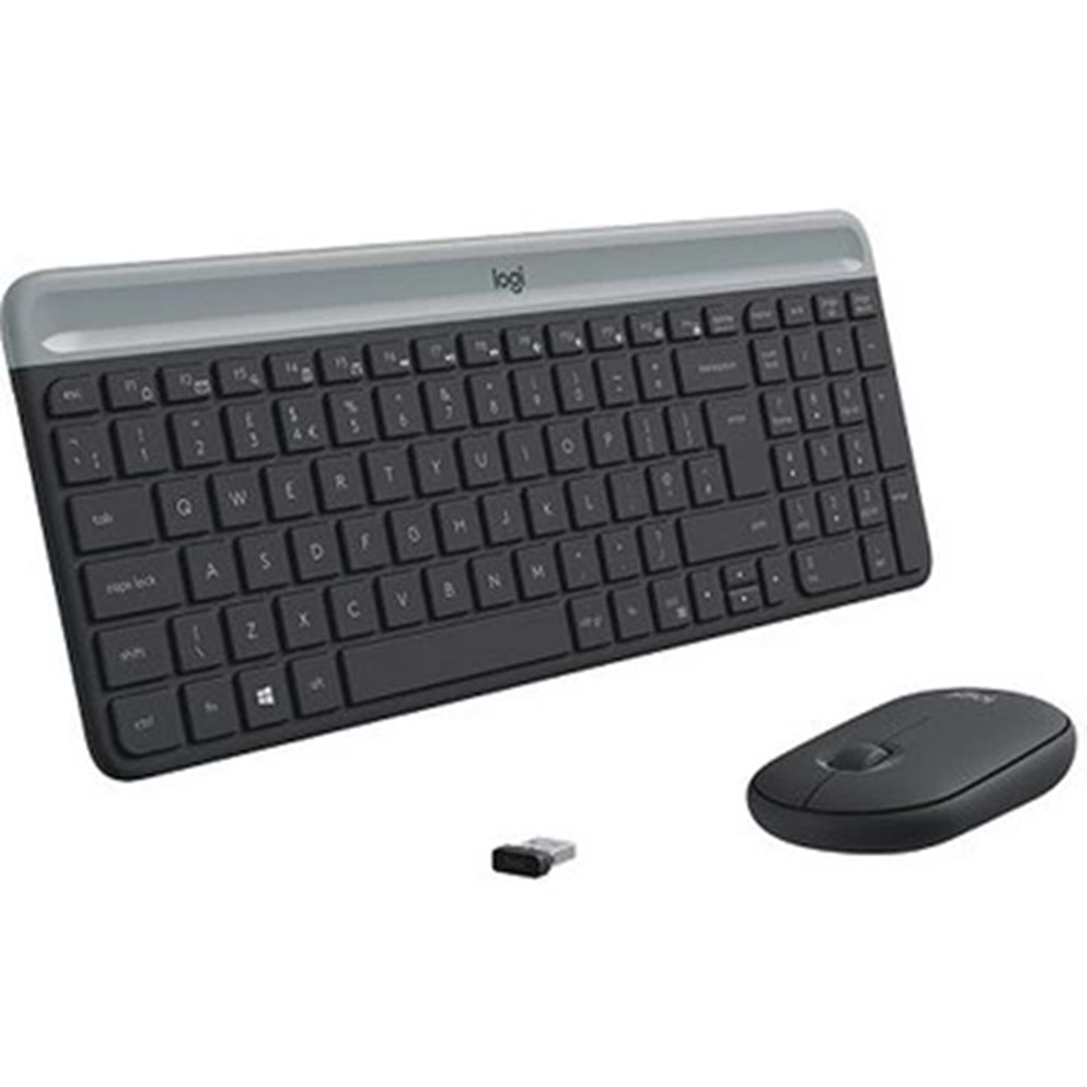 Kablosuz Logitech Mk470 920-009435 Siyah Tr Layout