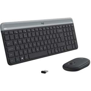 Kablosuz Logitech Mk470 920-009435 Siyah Tr Layout