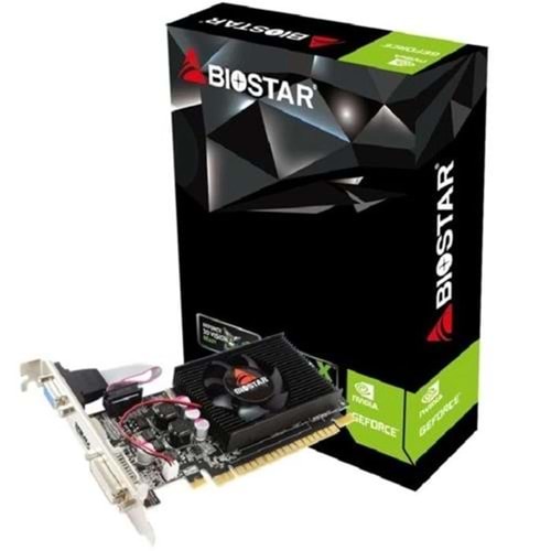 Ekran Kartı Bıostar Gt210-1Gb D3 1Gb Ddr3 64Bit
