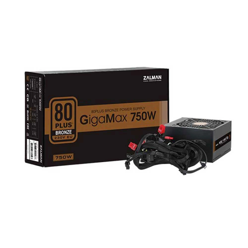 Power Supply Zalman Zm750-Gvıı 750W 80+ Bronze