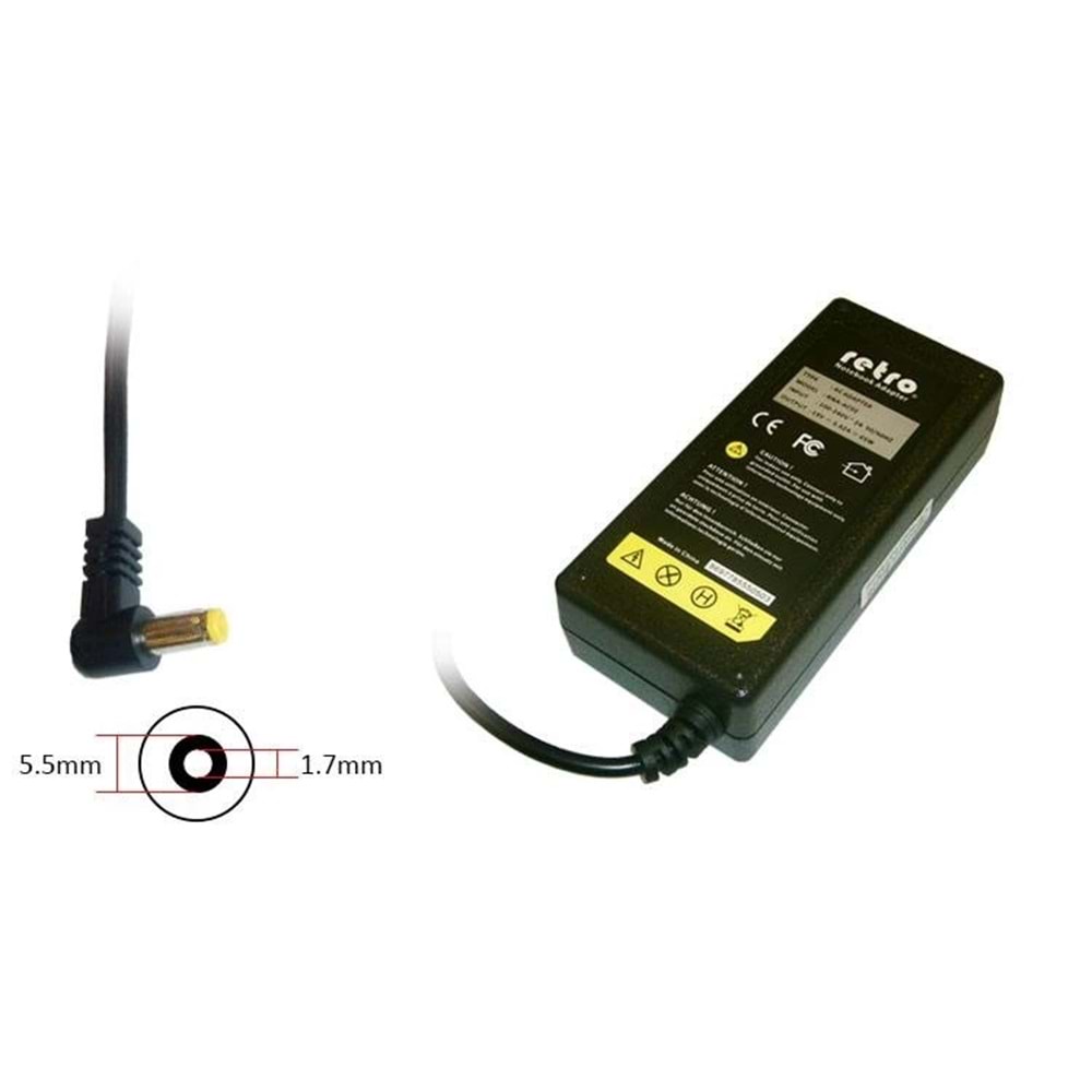 Adaptor Dca-A040 19V 2.37A 45W 1.7Mm5.5Mm