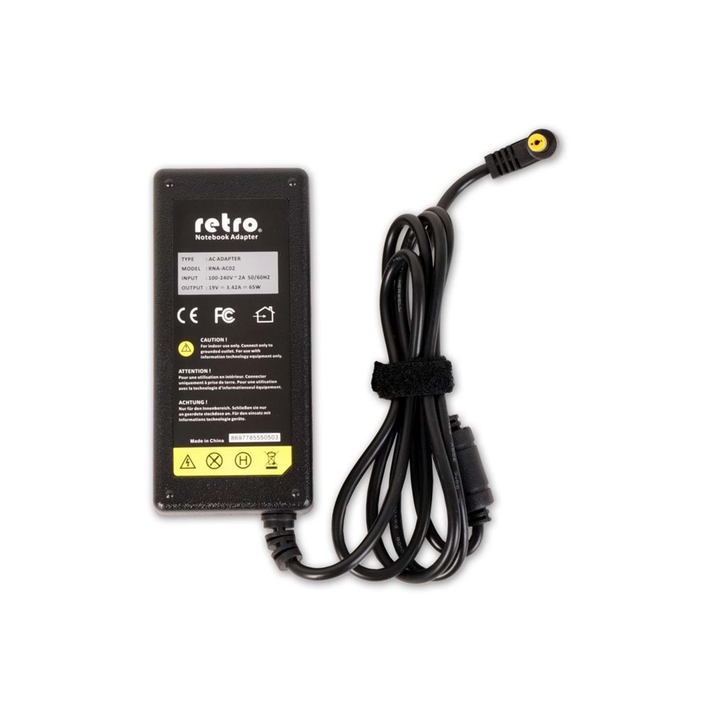 Adaptor Dca-A040 19V 2.37A 45W 1.7Mm5.5Mm