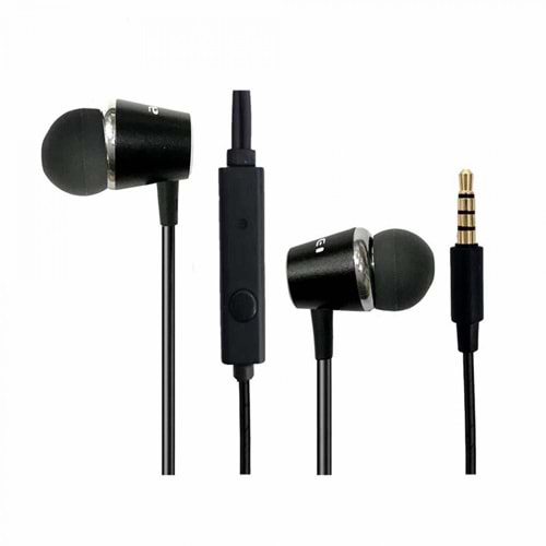 Kulaklık Awei Pc-2 Mini Stereo Mikrofonlu Siyah
