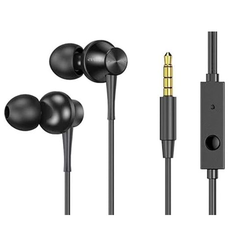 Kulaklık Awei Pc-1 Mini Stereo Mikrofonlu Siyah