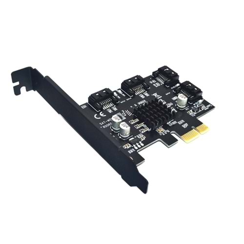 Aksesuar Pcı-E To 4 Port Sata Kart