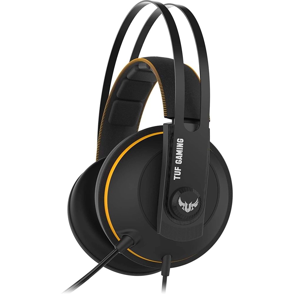 Kulaklık Asus Tuf Gamıng H7 Core Yellow Gamıng
