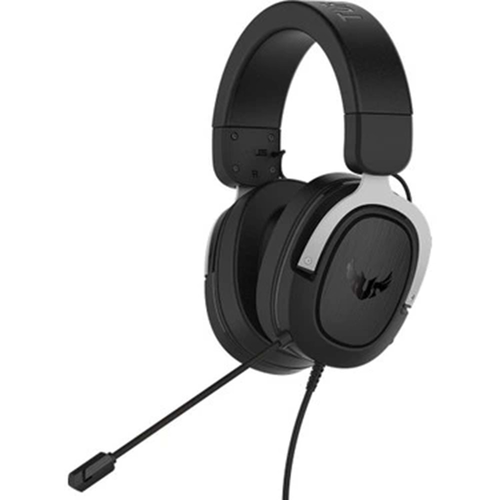 Kulaklık Asus Tuf Gamıng H3 Sılver