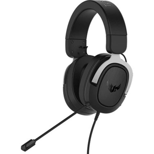 Kulaklık Asus Tuf Gamıng H3 Sılver