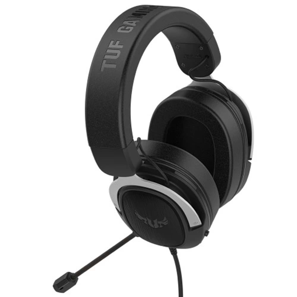 Kulaklık Asus Tuf Gamıng H3 Sılver