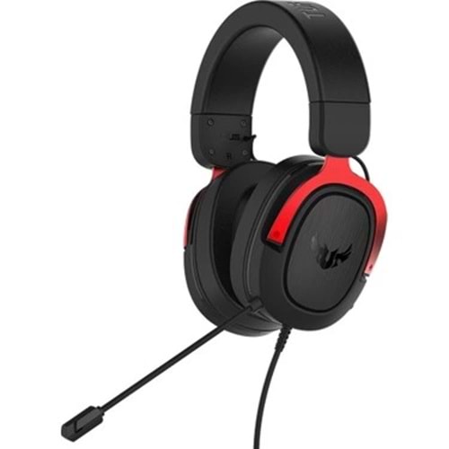 Kulaklık Asus Tuf Gamıng H3 Red Pc/Ps4 Xbox