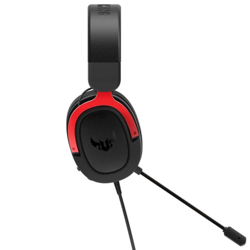 Kulaklık Asus Tuf Gamıng H3 Red Pc/Ps4 Xbox