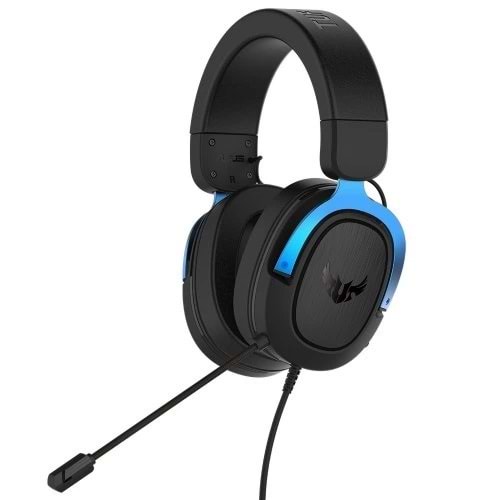 Kulaklık Asus Tuf Gamıng H3 Mavı 3.5Mm