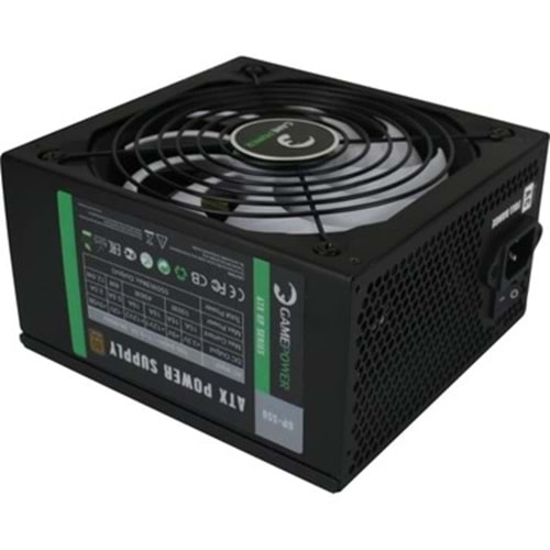Power Supply Gamepower Gp-550 14Cm 80+(Bronz) 550W