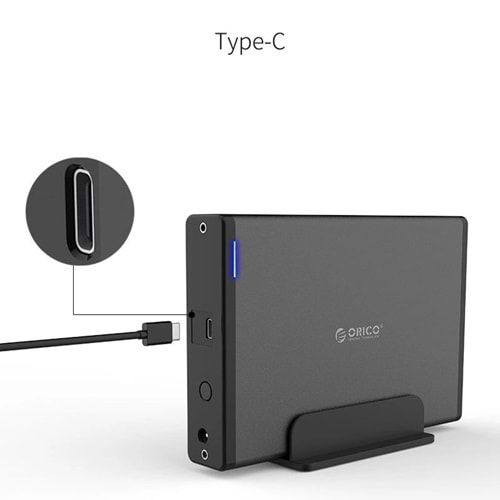 Aksesuar External Hdd Kutusu Orıco 3.5