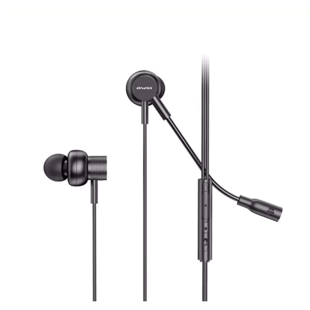 Kulaklık Aweı Es-180İ Sıyah