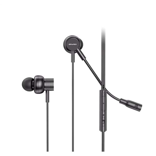 Kulaklık Aweı Es-180İ Sıyah