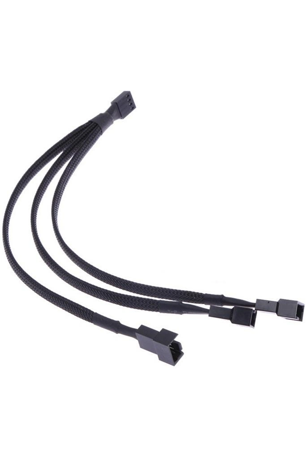 KABLO 4 PIN FAN POWER SPLITTER TO 2 X 3 PIN + 1 X 4PIN POWER PIN