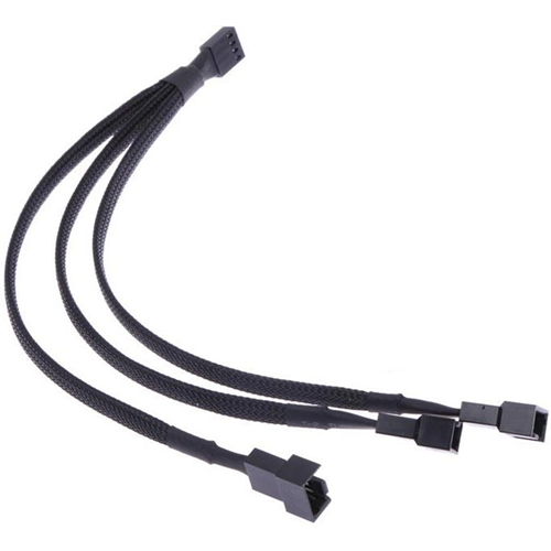 KABLO 4 PIN FAN POWER SPLITTER TO 2 X 3 PIN + 1 X 4PIN POWER PIN