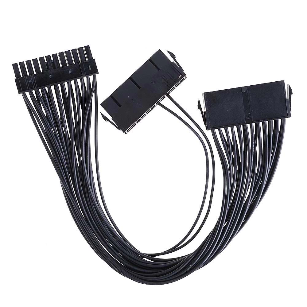 Kablo 24 Pın Dual Power Supply Extensıon Cable