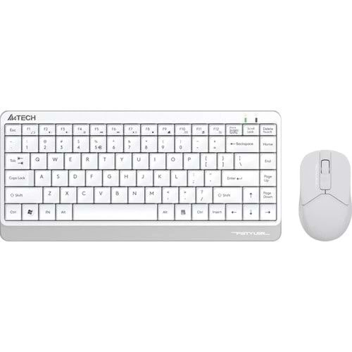 Kablosuz Klavyemouse A4Tech Fg1112 2.4 Mını Beyaz Tr Layout