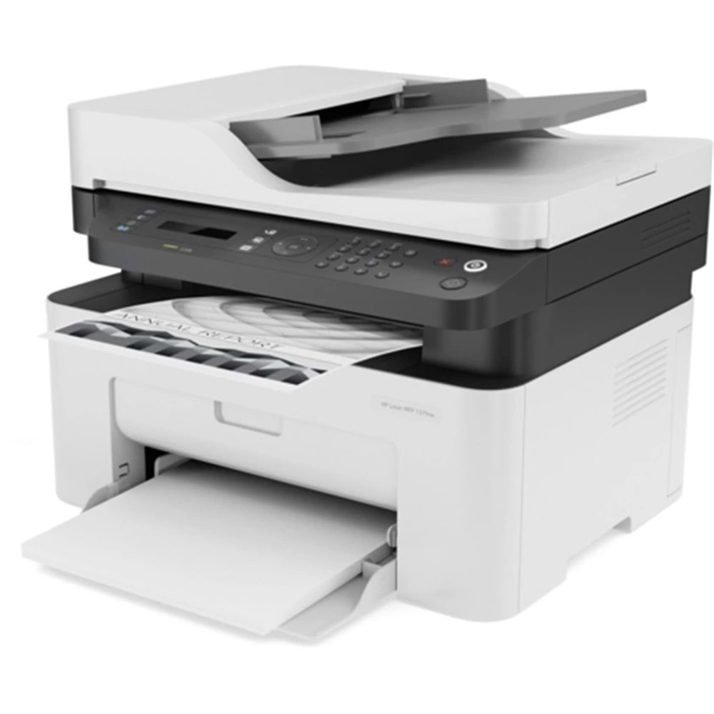 HP 4ZB84A Laserjet 137FNW Fax/Fot/Tar/Yazıcı - A4 USB, Ethernet, WiFi