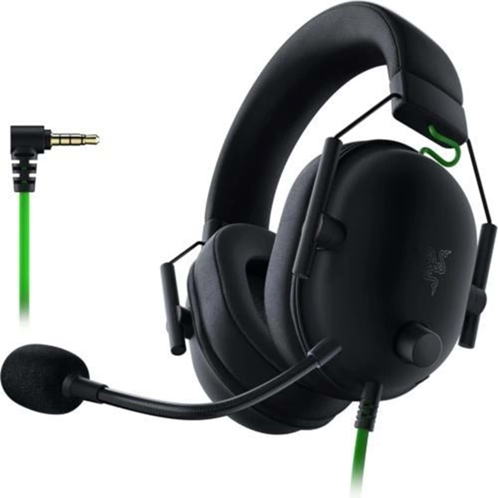 Razer BlackShark V2 X Wired Gaming Headset Oyuncu Kulaklığı Siyah