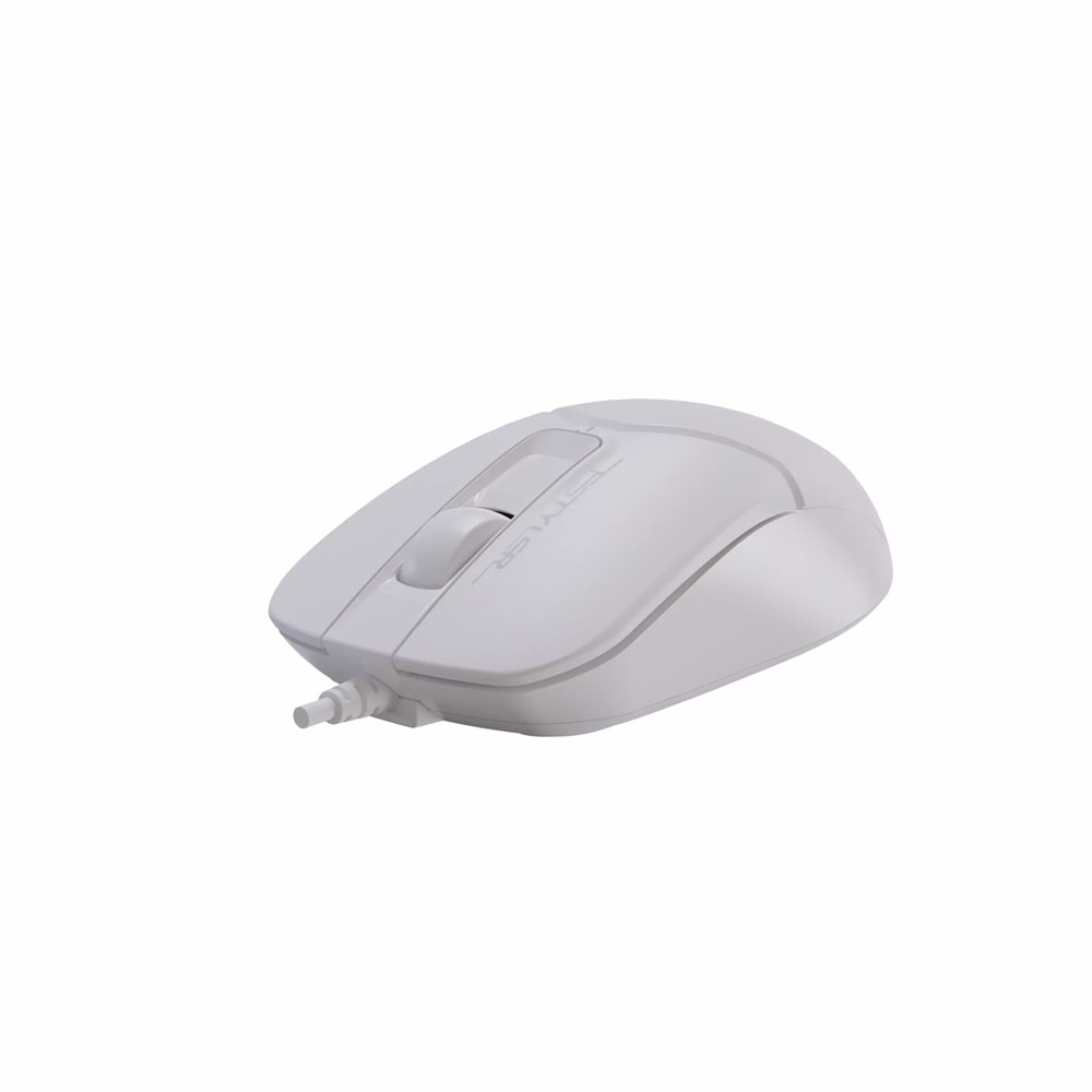 MOUSE A4TECH FM12 USB BEYAZ 1200DPI
