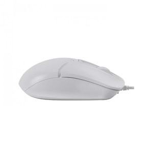 MOUSE A4TECH FM12 USB BEYAZ 1200DPI