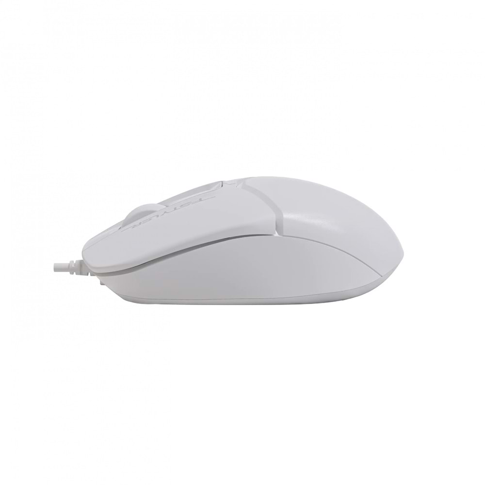 MOUSE A4TECH FM12 USB BEYAZ 1200DPI