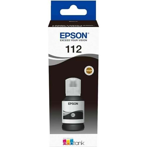 Kartuş Epson C13T06C14A 112 Black 127ml