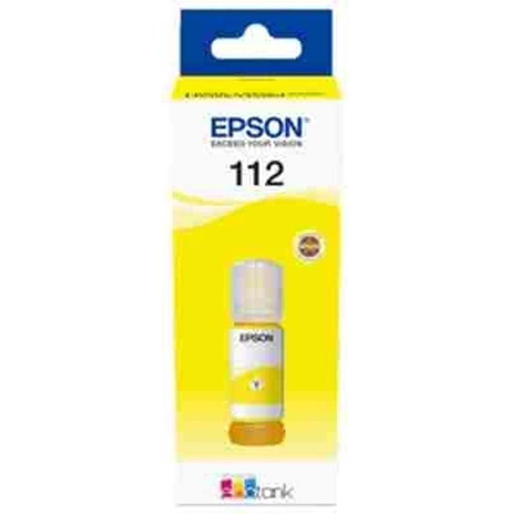 Kartuş Epson C13T06C44A 112 Yellow 70ml