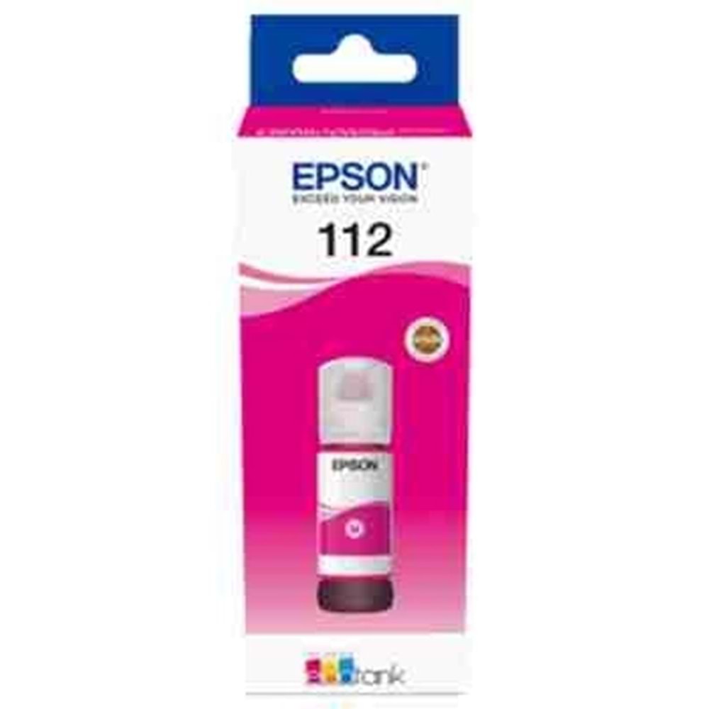 Kartuş Epson C13T06C34A 112 Magenta 70ml