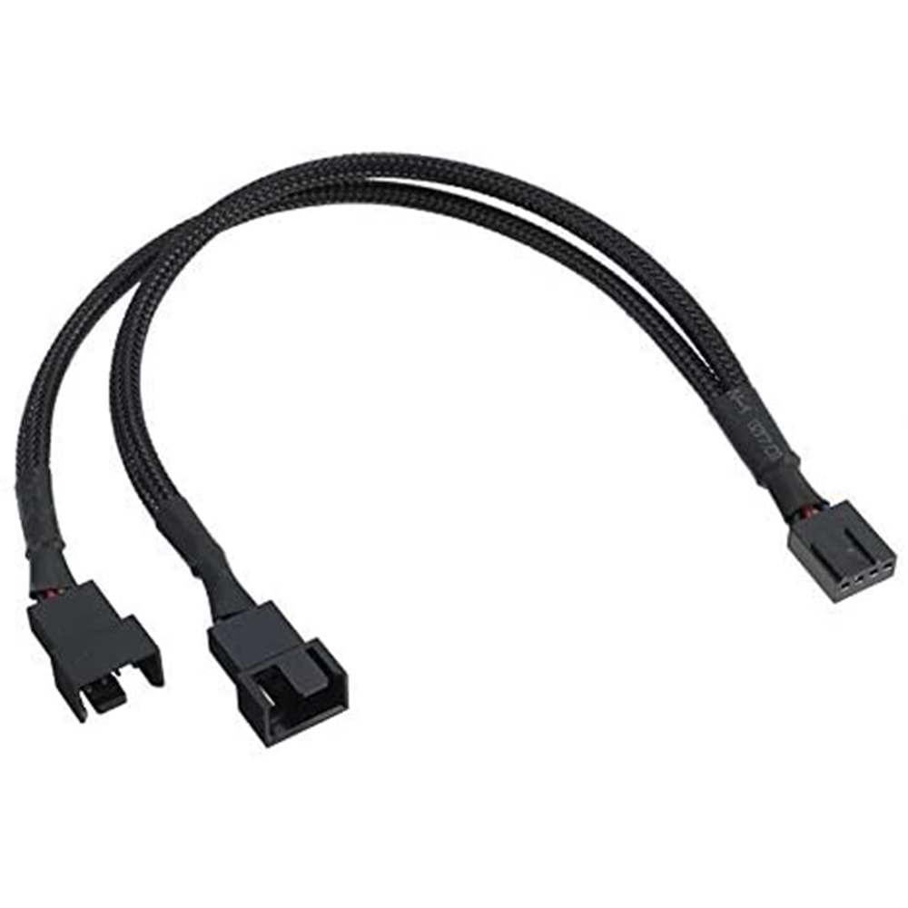 Kablo 4 Pın Fan Power Splıtter To 1 X 3 Pın + 1 X 4Pın Power Pın