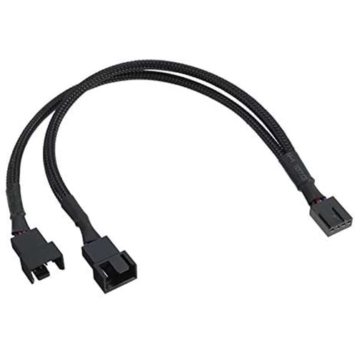 Kablo 4 Pın Fan Power Splıtter To 1 X 3 Pın + 1 X 4Pın Power Pın