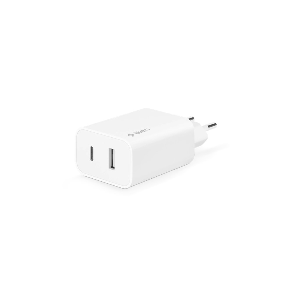 Şarj Cihazı Ttec 2Scs25B Usb-C/Usb-A