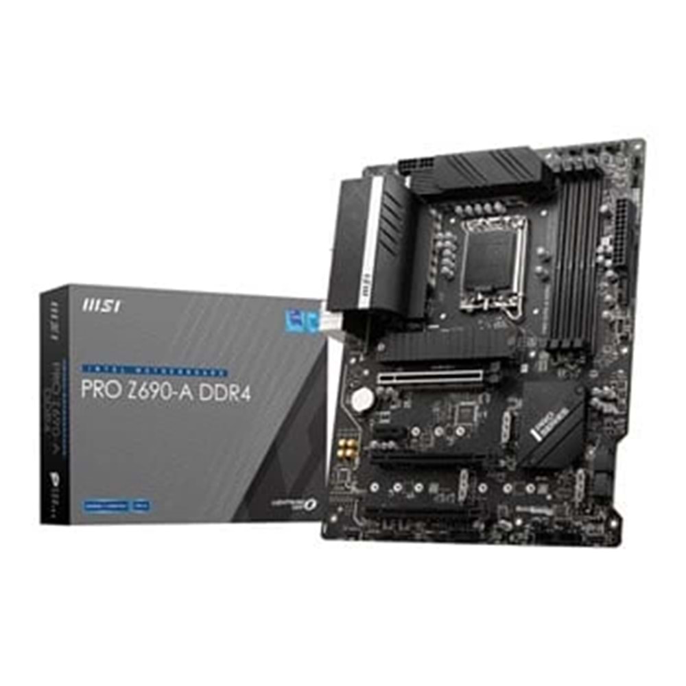 Anakart Msı Pro Z690-A Ddr4 S+V+Gl 1700P