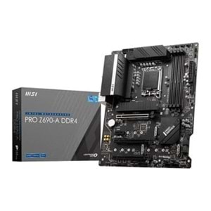 Anakart Msı Pro Z690-A Ddr4 S+V+Gl 1700P