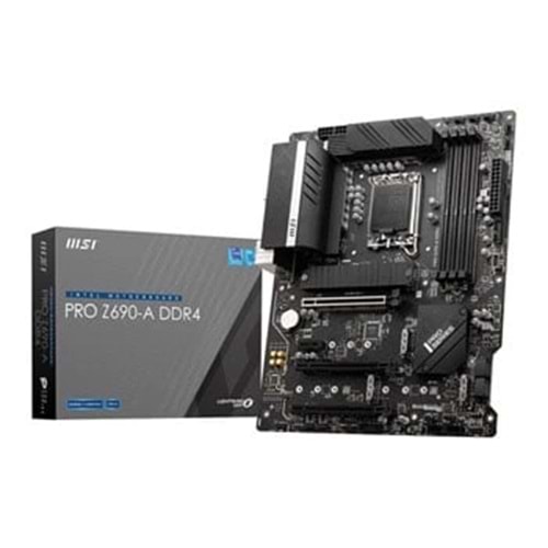Anakart Msı Pro Z690-A Ddr4 S+V+Gl 1700P