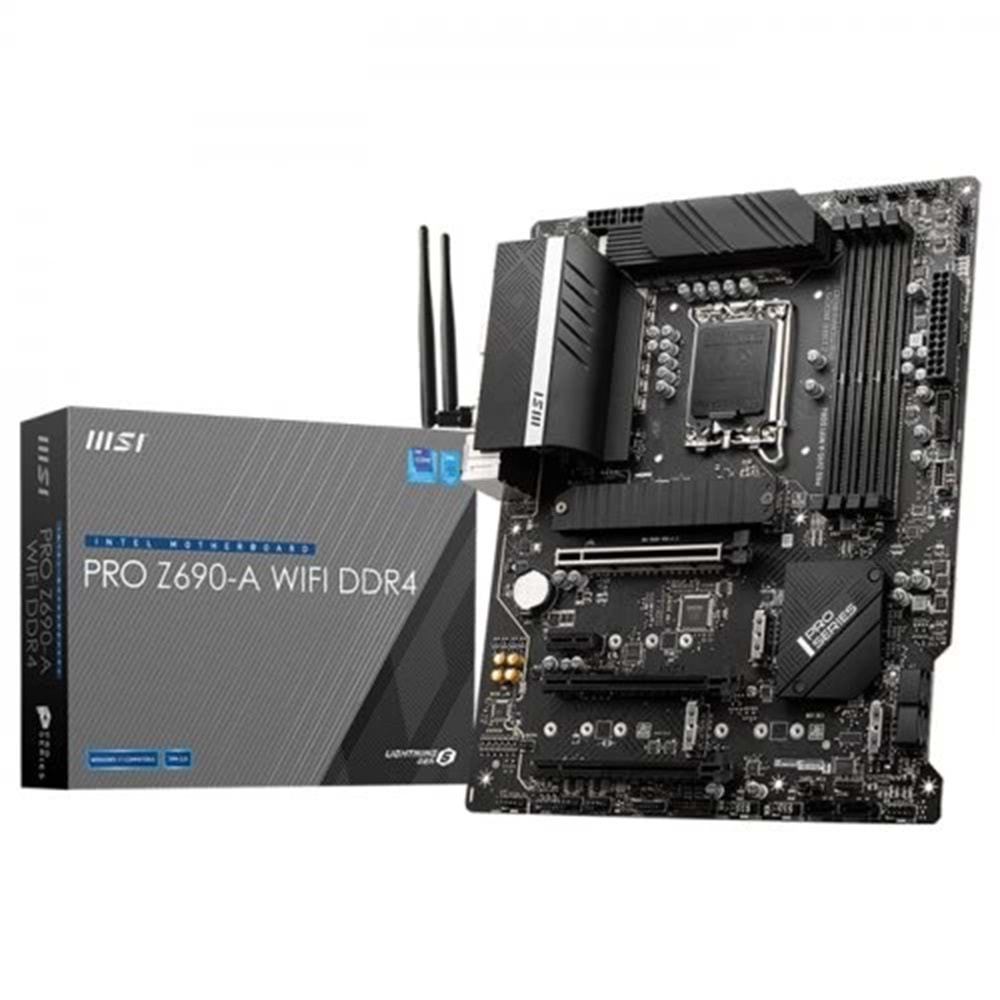 Anakart Msı Pro Z690-A Wıfı Ddr4 S+V+Gl 1700P