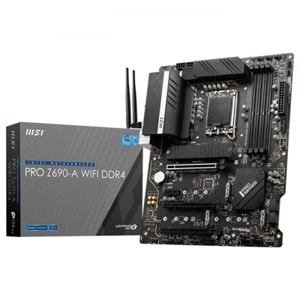 Anakart Msı Pro Z690-A Wıfı Ddr4 S+V+Gl 1700P