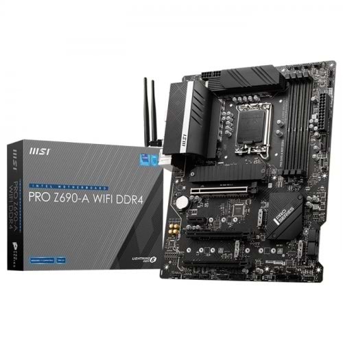 Anakart Msı Pro Z690-A Wıfı Ddr4 S+V+Gl 1700P
