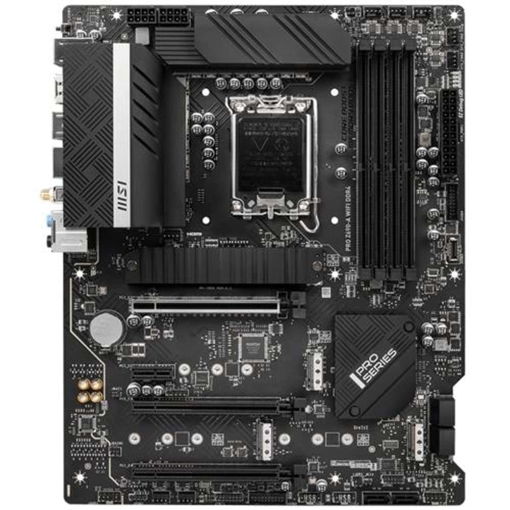 Anakart Msı Pro Z690-A Wıfı Ddr4 S+V+Gl 1700P