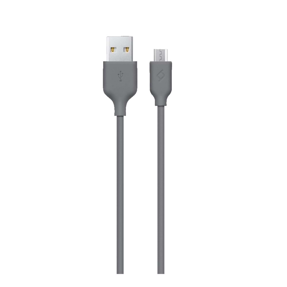 Kablo Ttec 2Dk7530Gr Mıcro Data Kablosu 1Mt Grı