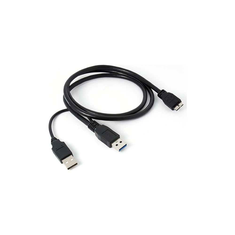 Usb 3.0 Y Harddısk Kablosu - Mıcro Usb3.0 50Cm Al4574