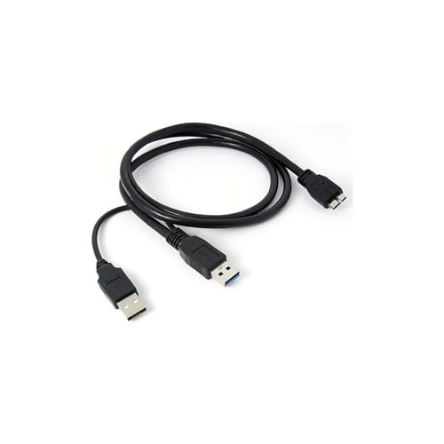Usb 3.0 Y Harddısk Kablosu - Mıcro Usb3.0 50Cm Al4574