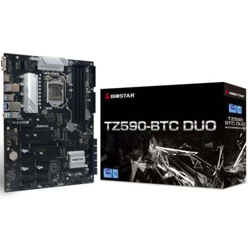 Anakart Bıostar Z590-Btc Duo Ddr4 Lga1200