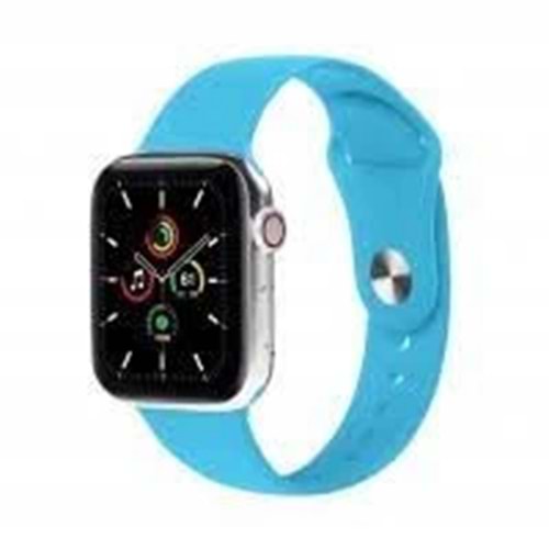 Kordon Zr-Slkn-67 Apple Watch 38/40/41Mm Mavi Sılıkon