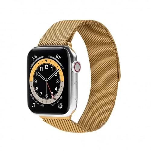 Kordon Zr-Krd-01 Apple Watch 42/44/45Mm Rose Mıktanıs